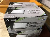 TWR2 LED Wall pack, new in box