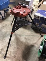 Rothenberger pipe vise Tri stand
