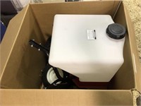 Spray pro pull type sprayer in box