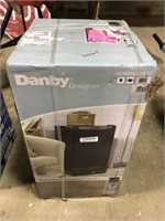 Danby designer mini fridge, new in box