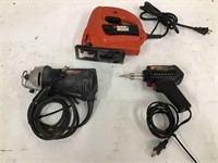 Rotozip Black and Decker Jigsaw & Weller