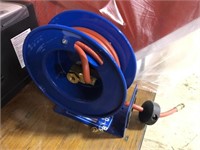 Small air hose and reel
