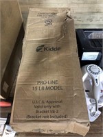 Kidde Pro Line 15lb model fire extinguisher, new
