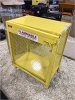 Jamco flammable cage