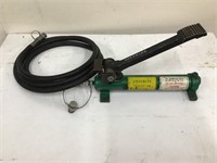 Greenlee Hydraulic Foot Pump