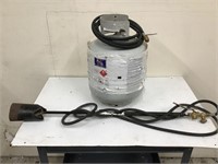 Propane Tank with Torch