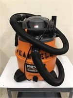 Rigid Blower Shop Vac