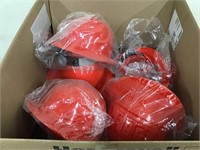 Quantity of Red Hard Hats