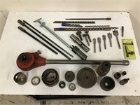 Pipe Threader and Misc Bits/Tools