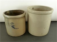 * Red Wing 3 Gallon Crock & 2 Gallon Unmarked