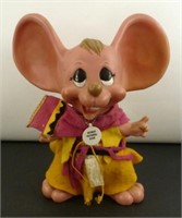 1970's Midway National Bank Mouse Coin Bank - 10