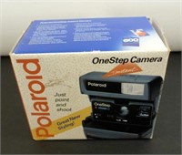 Polaroid One Step Instant Camera in Box - Works!!