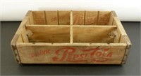 * Old Wooden Pepsi-Cola Box