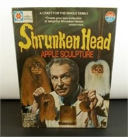 1975 Vincent Price Shrunken Head Apple Sculpture