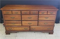 High Quality Cherry 11 Drawer Dresser with