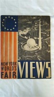 New York Worlds fair book. Copyright 1939