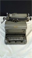 Royal typewriter with cover