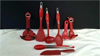 8 all for one bid Todd English kitchen utensils