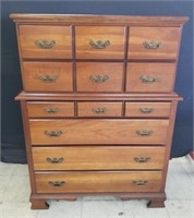 High Quality Solid Cherry 6 Drawer Chest. 50