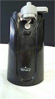 Rival Electric can opener.