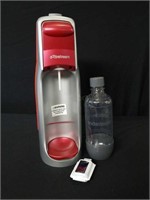 Sodastream unit.  Comes with one bottle and mix.