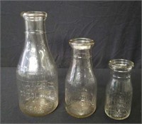 3 times the bid North Carolina glass bottles.  5