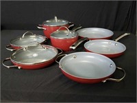Green pan classic collection pots and pans set