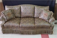 Key City high quality sofa with pillows