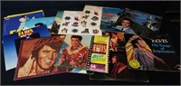 Lot of 15 Elvis 33 LP albums all for one bid