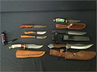 8 times the bid assorted knives