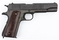 Gun Remington Rand M1911 Pistol in 45 ACP Mfg:1943