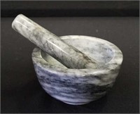 Marble Mortar and pestle