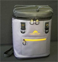 Ozark trail soft side backpack cooler.