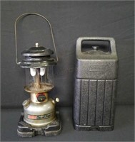 Coleman dual fuel lantern.