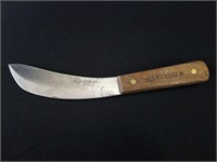 Old hickory true edge knife.  Ontario knife