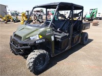 2015 Polaris Ranger Crew 4x4 Utility Cart