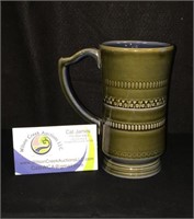 Iris Porcelain Mug