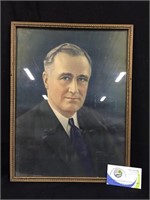 FDR picture 12" x 17"