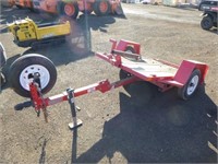 2013 Barreto Tilt Deck Trencher Trailer