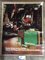 Remington Poster, 29x23" NO Rips or Tears