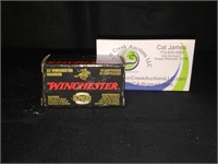 22 Winchester Magnum Supreme - Full Ammo is