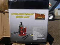 12 Ton Pneumatic/Hydraulic Bottle Jack