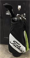 Titleist Golf bag and Clubs