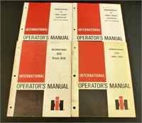 Four Nice International Manuals About 35 Years