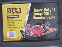 HD 0 Gauge 25' Booster Cable