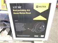 1/2"x50' Air Hose w/ Retractable Reel