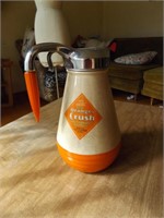 Orange Crush Syrup Pitcher