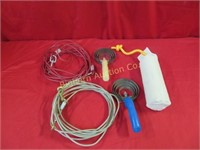Curry Combs, Dog Cable Tie Outs, Training Dummy