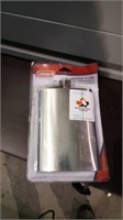 Stainless steel flask - coleman