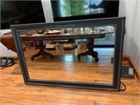 Framed mirror